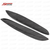 Pare-chocs avant Mp Style Half en fibre de carbone pour Mercedes Benz W205 C63 Amg Coupé 2015-2021