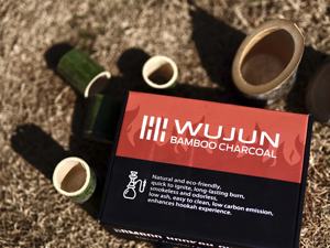 Carbón para Narguile Wujun de Bambú, Duradero, Hecho a Máquina, con Alto Contenido de Carbono Fijo para un <span class=keywords><strong>Sabor</strong></span> Mejorado y una Experiencia sin <span class=keywords><strong>Humo</strong></span> - Product Image 2