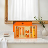 Christian Dean Platinum Horse Oil, Set de 6 Productos para el Cuidado de la Piel, Antienvejecimiento, Blanqueamiento, Hidratación Facial para Mujeres, para Todo Tipo de Piel