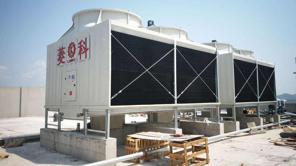 RT Series Square Type Cross Flow Water Cooling Tower New Condition for ...