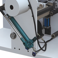 Machine à plastifier automatique en rouleau pour papier/film plastique Machine à plastifier thermique
