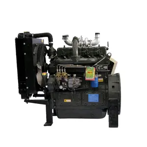 K4100zd डीजल इंजन 41KW बिक्री 55HP डीजल इंजन लकड़ी के टुकड़े करने के लिए डीजल इंजन