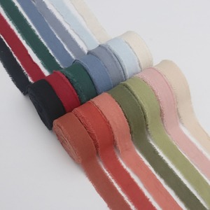 Pita Bunga Hijau Berumbai Poliester Ramah Lingkungan Buatan Tangan 4x5m untuk Pembungkus Kado Dekorasi Buket Bunga (10 Yard Per) - Product Image 2