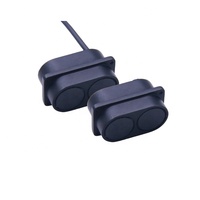 Sensor ultrasónico de Robot de Limpieza Subacuática para piscina, de tamaño pequeño haz estrecho, rango de 10m, IP68, 1, 2, 2
