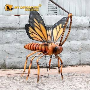 My Dino AI-058 <span class=keywords><strong>Parc</strong></span> d'attractions Modèle 3D Modèle Animatronique Papillons - Product Image 3