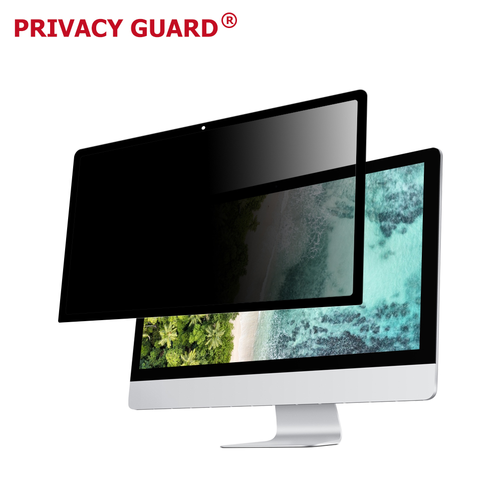 Съемная шелковая печать на ноутбуке защита экрана фильтра с рамкой Защита экрана для iMac 27 дюймов