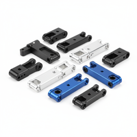 Accessoires de vélo électrique pliables usinés CNC de haute précision, composants de vélo électrique en alliage d'aluminium personnalisés pour la vente en gros B2B