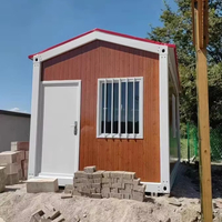 Maison préfabriquée en conteneur maritime modifiée Xiemei, assemblage rapide, respirante, avec structure en acier haute résistance