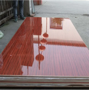 Panneau de placage stratifié en PET de première qualité, finition brillante/super mate, écologique E0, 18 mm, pour cuisine - Product Image 1