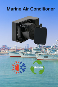 ระบบเครื่องปรับอากาศแบบติดผนังสำหรับเรือเดินทะเล  ประสิทธิภาพสูง 220v  แบบพกพา  ตัวเครื่องทำจากสแตนเลส  ระบบทำความร้อนและความเย็น  ใช้สารทำความเย็น R410A  แบบแยกส่วน - Product Image 2
