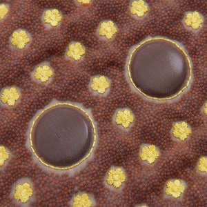 Recuperación de lesiones articulares Aliviar la presión de la rodilla Calefacción eléctrica Turmalina Bola de cerámica Iones negativos Almohadilla de compresa térmica caliente - Product Image 3