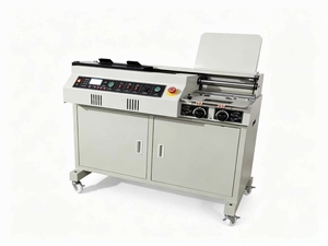 Machine de reliure industrielle A4 à colle chaude, longueur de reliure 320 mm, épaisseur maximale 60 mm, entièrement automatique, directement de l'usine - Product Image 2