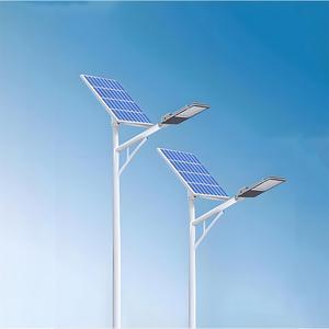 Ngoài trời LED năng lượng mặt trời ánh sáng IP65 điều khiển từ xa nhôm cơ thể cho nhà vườn Pathway đường lái xe năng lượng mặt trời Powered đèn đường - Product Image 6