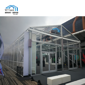 20x35m 20x40m decorazioni di nozze zia per le forniture di cerimonia <span class=keywords><strong>Vip</strong></span> all'aperto feste Bache Chapiteau Hotel deserto tenda per campeggio - Product Image 5