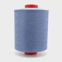 Filament 100% nylon anti-boulochage, teint en masse, torsadé, fil DTY pour tricoter des chaussettes à la main