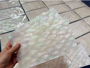 Fogli di Conchiglia Marina Naturale Madreperla all'Ingrosso con Opzioni di Colori e Spessore Multipli per Decorazione di Telefoni, Abiti e Borse - Product Image 2