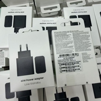 Nuevo Adaptador de Carga Súper Rápida de 60W con Bajo Consumo en Espera, Enchufe de Carga Rápida PD T6010 EU para Galaxy S26 S25 S24 Ultra Plus F56 M56 F55