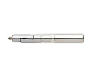 BROO KFIELD SP-7Y ปากกาโลหะสีเงินพร้อมปลายแบบสกรู เครื่องเขียนอเนกประสงค์ ประเภทการติดตั้งอื่นๆ - Product Image 3