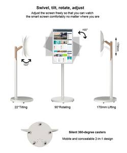 Pantalla táctil interactiva de entretenimiento inteligente Sistema Led para el hogar de 32 pulgadas Pantalla Android interactiva inteligente <span class=keywords><strong>Tv</strong></span> - Product Image 3