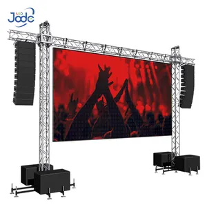 Jode P 3.91Mm Pixel Pitch 500X500Mm Verhuur Straatreclame Hd Indoor Led Display Scherm Reclamescherm