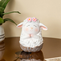 Décorations de moutons pour la maison pour l'Aïd al-Adha, cadeaux pour l'Aïd al-Adha, décoration islamique pour la maison, objets décoratifs pour la maison