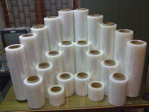 Warehouse Packaging Material Industrial <b>Plastic</b> <b>Wrap</b> Stretch Film - Product Image 2