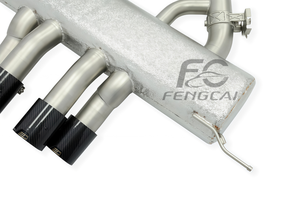 Sistema de Escape Catback Valvetronic con Punta de Fibra de Carbono para <span class=keywords><strong>BMW</strong></span> <span class=keywords><strong>M2</strong></span> G87 <span class=keywords><strong>2023</strong></span>+, Silenciador con Sonido Optimizado para Mejorar la Potencia - Product Image 2
