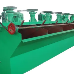 Hoge Capaciteit Flotatie Machine Mijnbouwmachine Breekinstallatie Lithium Flotatie Fabriek