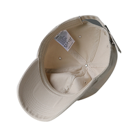 Casquette de baseball unisexe 6 panneaux en toile de coton unie verte, style sportif classique, logo personnalisé, OEM, pour adultes
