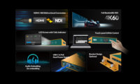 AVMATRIX DE21-4K PRO Encodeur-Décodeur Bidirectionnel HDMI NDI 4K 4K60 Pleine Bande PoE pour Diffusion en Direct