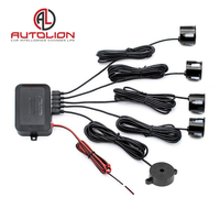 Sensor Parkir Berkualitas Tinggi 12v Sensor Parkir Universal Mobil Guangzhou Sensor Parkir Bumper Logam