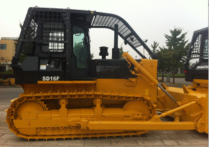 รถปราบดิน160HP ใหม่สำหรับงานป่าไม้ SD16F รถปราบดิน2025ปี - Product Image 5