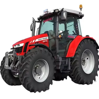 Meilleur prix pour tracteur Massey Ferguson 5on 385 4WD 6on M.F 375 neuf/d'occasion, direction à gauche, sièges en cuir, caméra arrière, Euro IV 2024