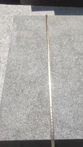 <span class=keywords><strong>Prix</strong></span> Usine Dalles de Pavage Extérieures en Pierre Grise Chine, Durables et Écologiques, Finition Flamme Supérieure 600x600x20mm pour Cour et Villa - Product Image 5