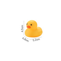 Canards de bain en caoutchouc personnalisables avec LOGO, diverses tailles, 2 pouces, motifs variés, pour le plaisir des enfants dans la baignoire, en vrac, mini et petits