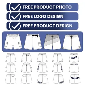 Pantaloncini sportivi stampati personalizzati di alta qualità Design con Logo sublimazione pantaloncini da bagno per gli uomini