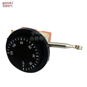 Contrôleur de température à expansion liquide mécanique 0-120 degrés pour chauffe-eau, fours électriques, friteuses, produit TDS - Product Image 3