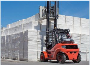 Depo Lojistik Operasyonlarında Kağıt, Pamuk ve Tekstil Balyalarının Güvenli Taşınması için Verimli Forklift Balya Kelepçesi Aparatı - Product Image 5