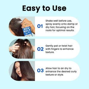 Add Volume Beachy Waves <span class=keywords><strong>Spray</strong></span> pour les <span class=keywords><strong>cheveux</strong></span> au sel de mer pour hommes et femmes - Product Image 6