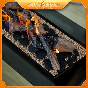 Troncos <span class=keywords><strong>de</strong></span> gas <span class=keywords><strong>de</strong></span> cerámica para chimenea La mejor <span class=keywords><strong>leña</strong></span> para chimenea - Product Image 6