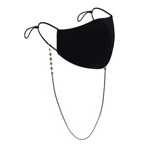Perles de verre au chalumeau de Style bohême de haute qualité sangles de support de masquage Anti-perte longueur personnalisée à la mode en gros à la mode - Product Image 1