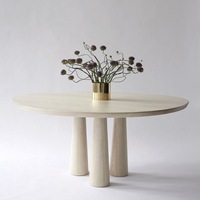 Meuble de salon en bois massif, table à thé minimaliste de luxe, buffet facile à assembler, pour appartement, villa