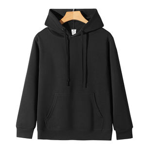 Sudadera con Capucha de Invierno, 420g, de Algodón Grueso <span class=keywords><strong>Disan</strong></span> con Forro Polar, Color Puro, Estilo Simple para Hombre, para Otoño e Invierno. - Product Image 6