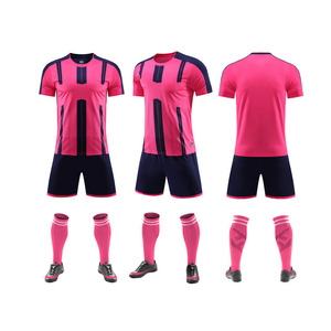 फैक्टरी कस्टम सस्ता बनाने की क्रिया फुटबॉल क्लब पहनने फुटबॉल वर्दी सेट पुरुषों की फुटबॉल जर्सी - Product Image 6