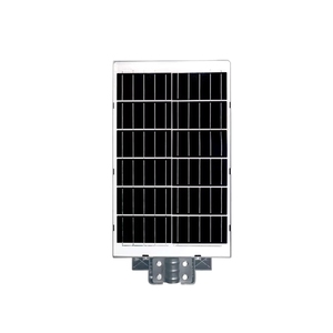 Lampione Solare Tutto in Uno Senza Alimentazione Esterna, Lampada LED Verde Resistente alle Intemperie per Città e Zone Rurali - Product Image 5