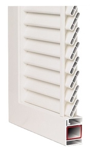 Đề nghị các nhà sản xuất <span class=keywords><strong>PVC</strong></span> cửa sổ hồ sơ uPVC khung cửa uPVC Windows nhựa hồ sơ - Product Image 3