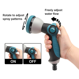 Manguera de Jardín Mágica Flexible y Extensible de Látex de 3 Capas, 25, 50, 75, 100 Pies, con Boquilla de Rociado, Gran Venta - Product Image 2