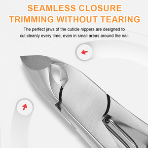 Offre Spéciale poignée lourde bord plat podiatre orteil coupe-ongles outils de pédicure Super pointu épais <span class=keywords><strong>incarné</strong></span> pince - Product Image 2