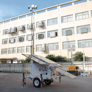 กล้องวงจรปิดพลังงานแสงอาทิตย์ระดับไฮเอนด์ รุ่น UST-900S แบบพกพา พร้อมเสา 4G/5G GPS ควบคุมระยะไกล แบตเตอรี่ LFP ในตัว - Product Image 5