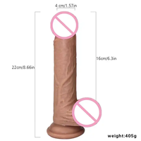 Gode en silicone doux et réaliste pour homme Produits sexuels pour adultes Jouets sexuels géants Masturbation féminine Masturbateur vaginal pour femme